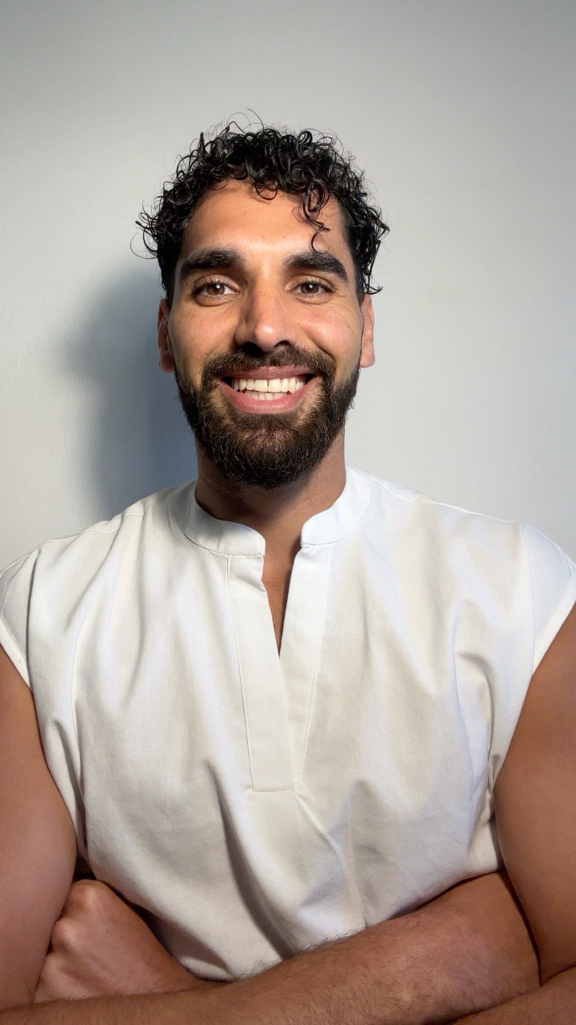 Farid, massage therapist, mobile appointments across the North Shore